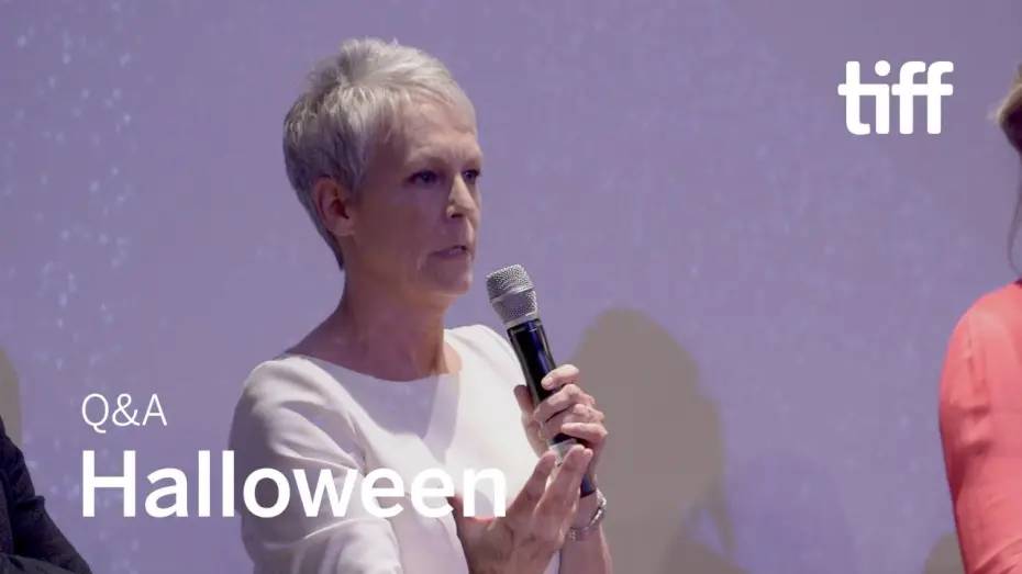 Watch film Halloween | HALLOWEEN Cast and Crew Q&A [SPOILERS] | TIFF 2018
