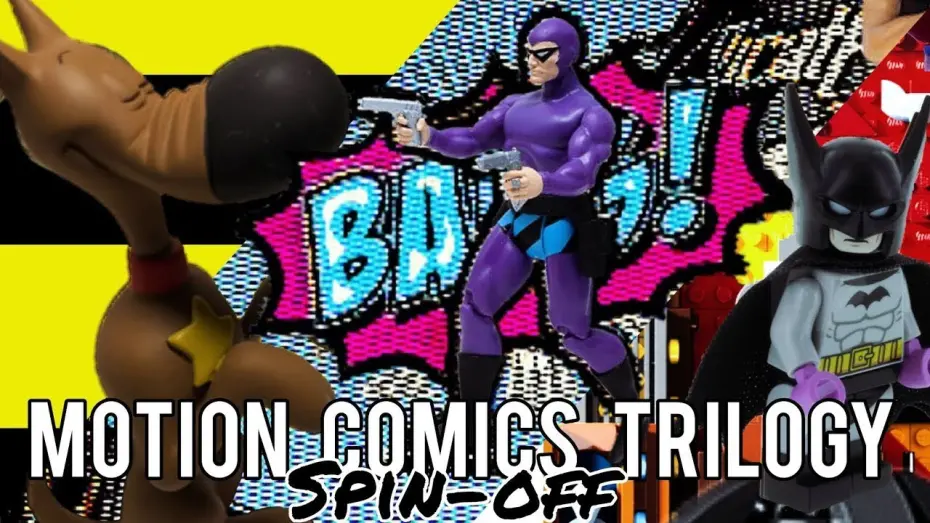 Watch film Motion Comics Trilogy: Spin-off | MOTION COMICS TRILOGY: SPIN-OFF (Full Movie HD)