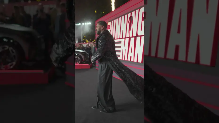Watch film The Running Man | Colman Domingo UK Premiere