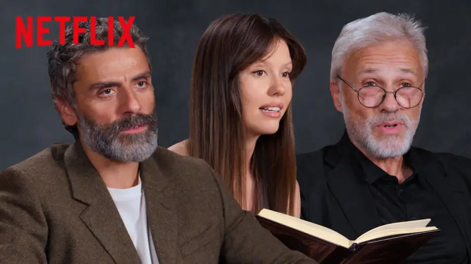 Watch film Frankenstein | Oscar Isaac, Mia Goth & Christoph Waltz Read Mary Shelley
