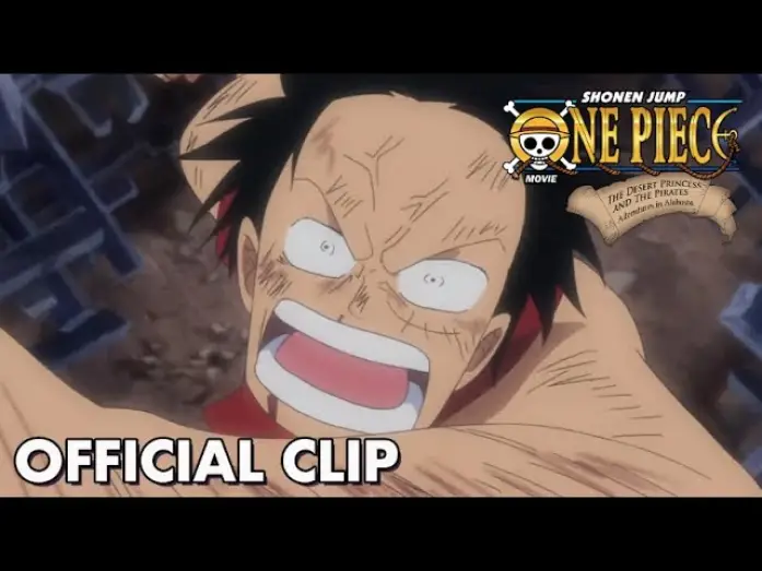 Watch film One Piece: The Desert Princess and the Pirates: Adventure in Alabasta | Luffy Beats Crocodile [Subtitled]