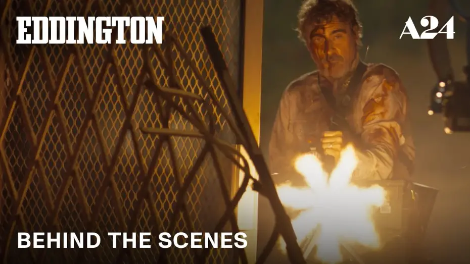 Watch film Eddington | Behind the Scenes