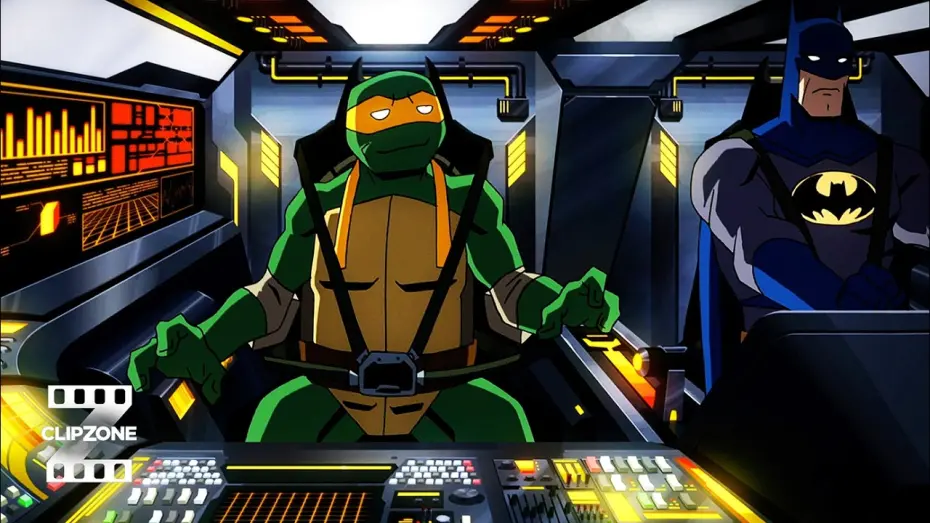 Watch film Batman vs Teenage Mutant Ninja Turtles | Charge At the Power Plant