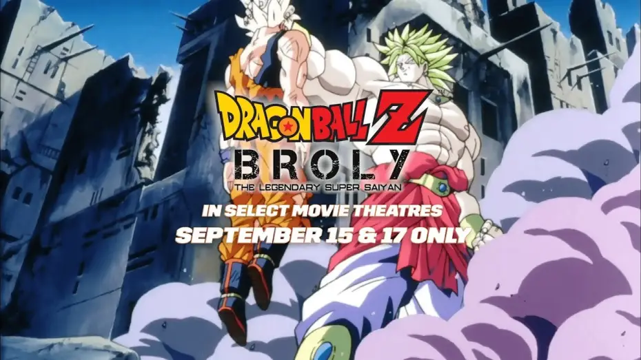 Watch film Dragon Ball Z: Broly – The Legendary Super Saiyan | OFFICIAL TRAILER