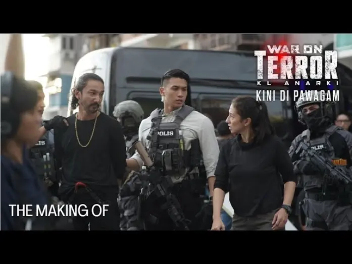 Watch film War On Terror: KL Anarchy | WAR ON TERROR: KL Anarki - The Making Of