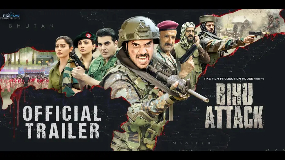 Watch film Bihu attack | BIHU ATTACK | OFFICIAL TRAILER | DEV MENARIA,ARBAAZ KHAN,RAHUL DEV,DAISY SHAH | 16 JANUARY 2026
