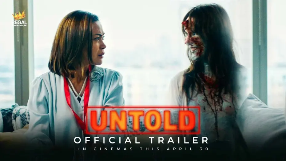 Watch film Untold | UNTOLD OFFICIAL TRAILER | JODI STA. MARIA | APRIL 30 IN CINEMAS