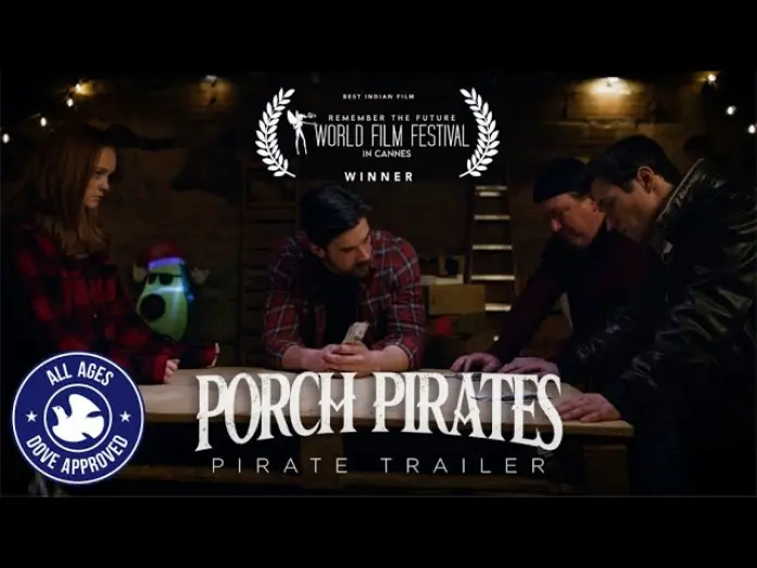 Watch film Porch Pirates | Porch Pirates | Official Trailer #2 (2024) – The Pirates