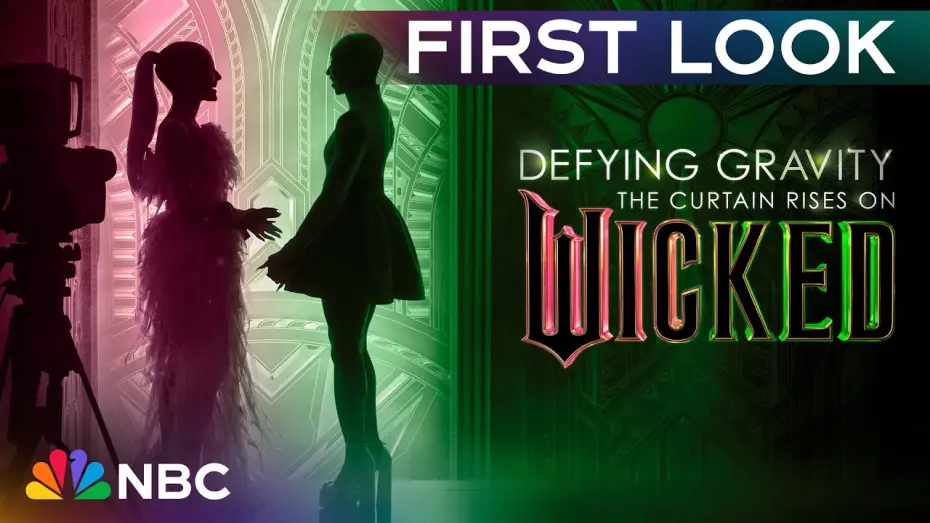 Watch film Defying Gravity: The Curtain Rises on Wicked | An Exclusive Look at "Defying Gravity: The Curtain Rises On Wicked" | NBC