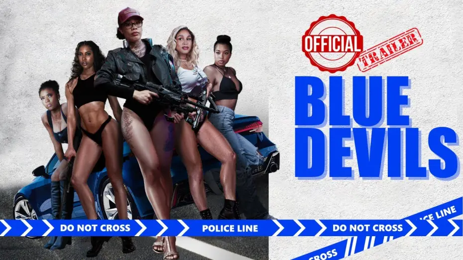 Watch film Blue Devils | ""Blue Devils: The Biggest Heist of 2025 – Available Now on Pay-Per-View!"
