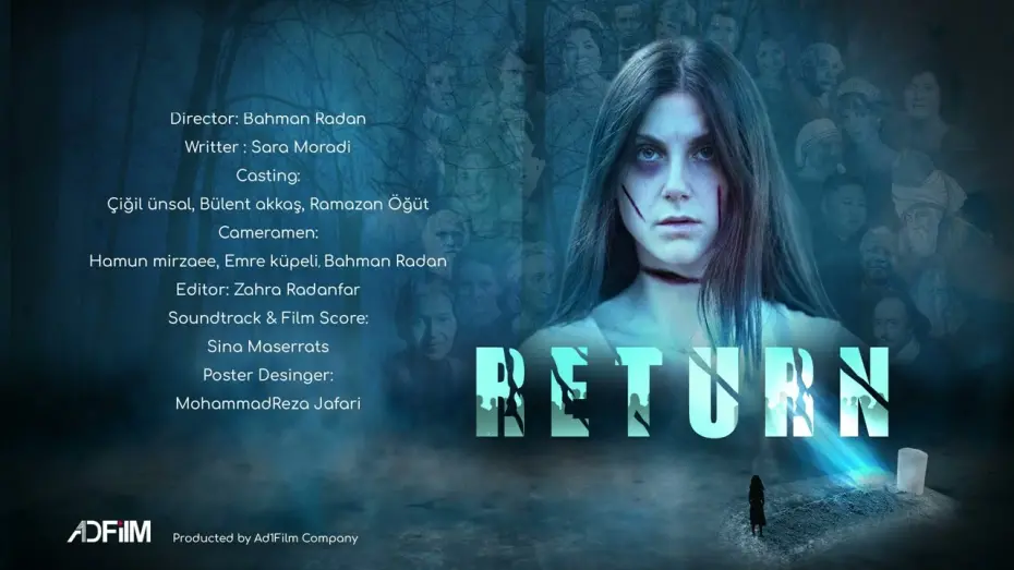 Watch film Return | Return | A Short Film By Bahman Radanfar Produced by AD1 Film Company in Turkey