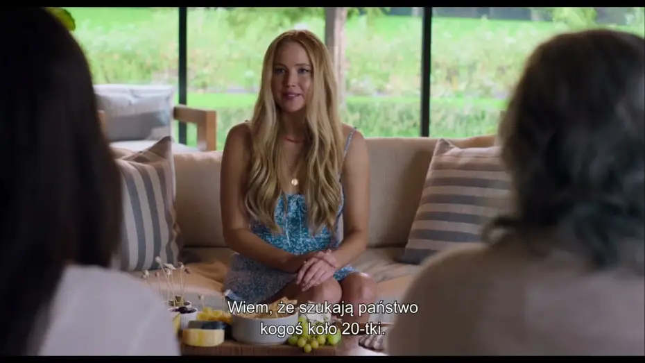 Watch film No Hard Feelings | Bez urazy - fragment komedii z Jennifer Lawrence