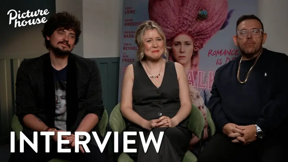 Watch film Timestalker | Interview with Alice Lowe, Aneurin Barnard and Nick Frost
