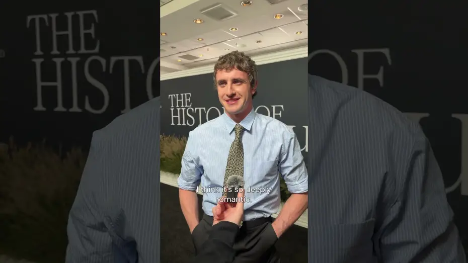 Watch film The History of Sound | THE HISTORY OF SOUND team share their favorite cinematic love stories.