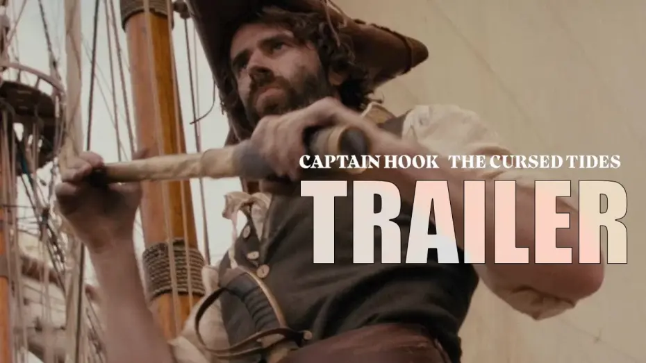Watch film Captain Hook - The Cursed Tides | CAPTAIN HOOK: THE CURSED TIDES Official Trailer (2025) Action, Adventure, Horror