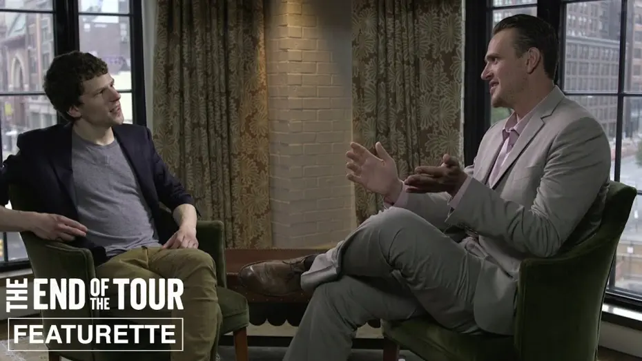 Watch film The End of the Tour | A Conversation