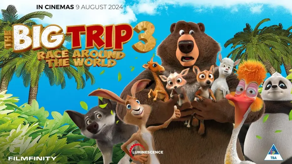Watch film The Big Trip 3: Race Around the World | Trailer