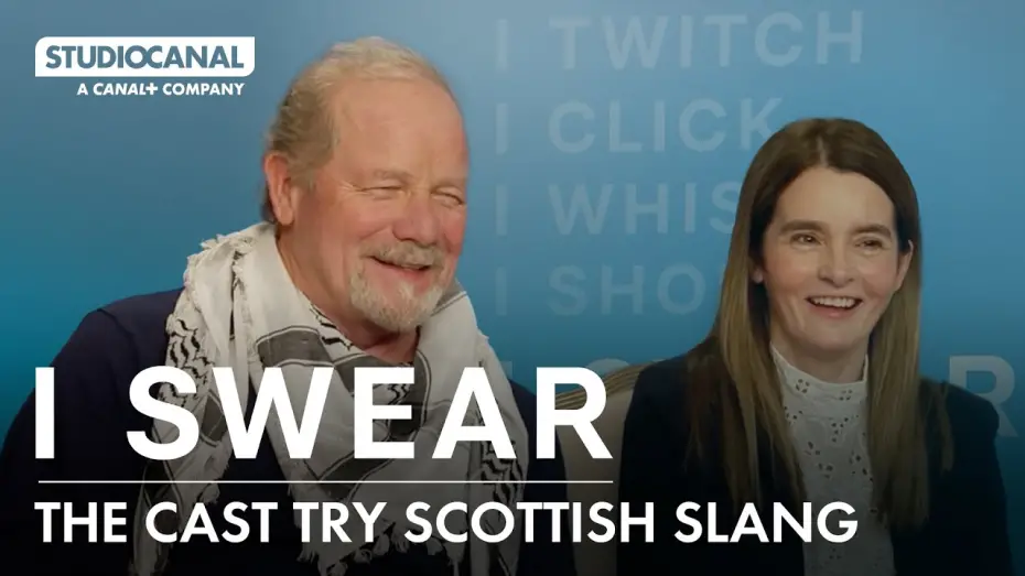 Watch film I Swear | The cast of I SWEAR Practice Their Scottish Slang