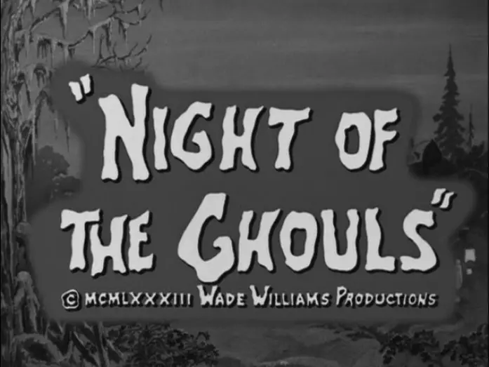Watch film Revenge of the Dead | Night Of The Ghouls (1959) Zwiastun Trailer