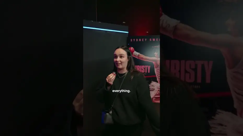 Watch film Christy | real reactions. real impact. 🥊
