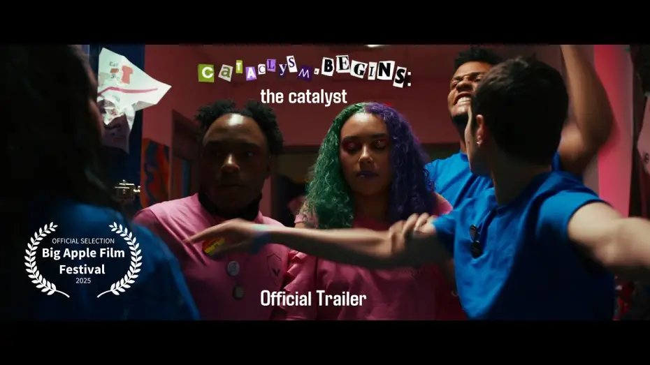 Watch film cataclysm.begins: The Catalyst | cataclysm.begins: The Catalyst - official trailer | Queer YA Sci-fi Dystopian