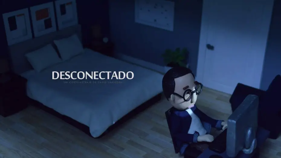 Watch film Desconectado | Stop Motion Shortfilm - Desconectado
