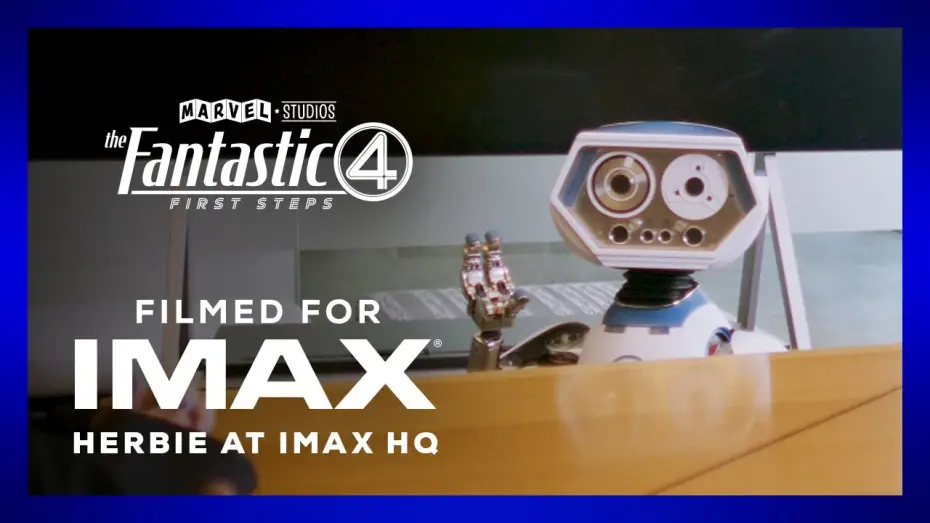 Watch film The Fantastic Four | H.E.R.B.I.E. Visits IMAX HQ