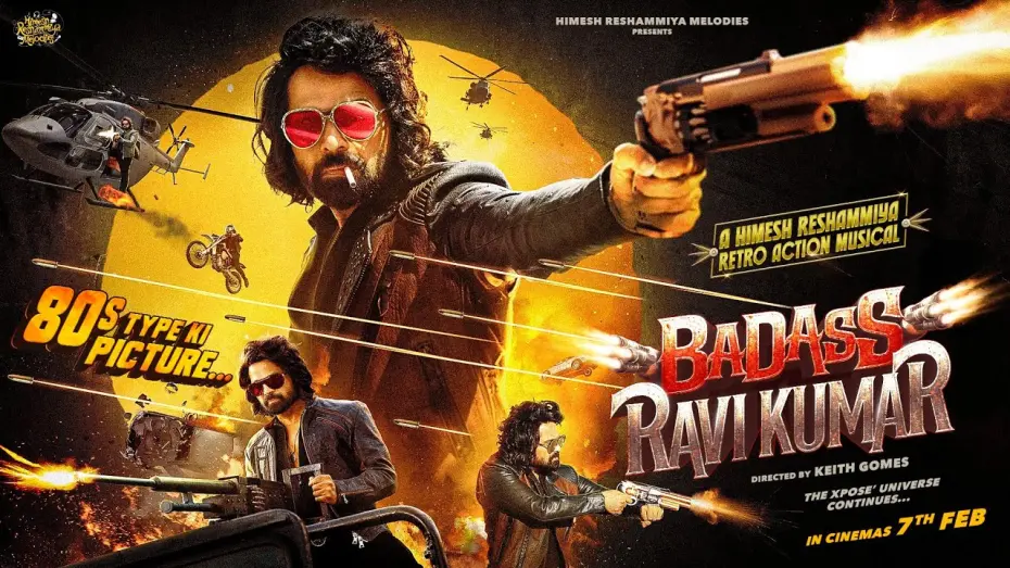 Watch film Badass RaviKumar | BADASS RAVI KUMAR Motion Poster & Theme| Himesh Reshammiya| In Cinemas 7th Feb