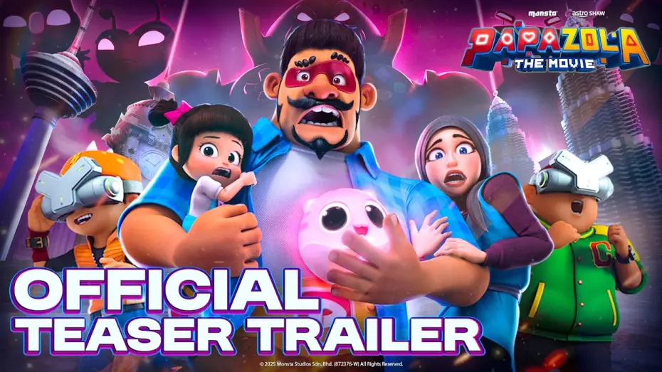 Watch film PAPA Game On | PAPA ZOLA THE MOVIE - Official Teaser Trailer (DECEMBER 2025)