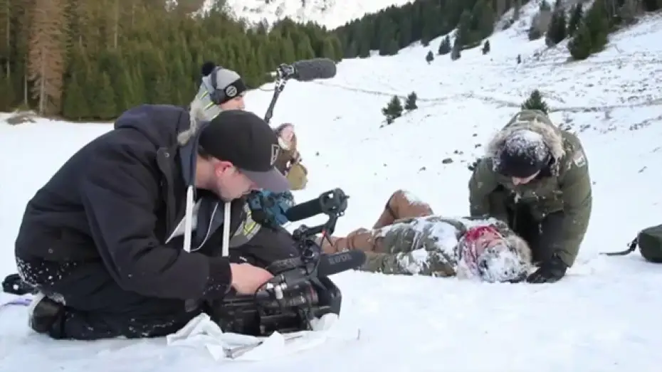 Watch film Cold Ground | Cold Ground - on set diaries