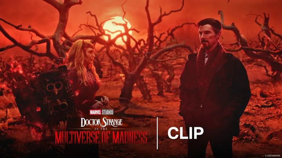 Watch film Doctor Strange in the Multiverse of Madness | Doctor Strange & Wanda in the Garden - Official Clip
