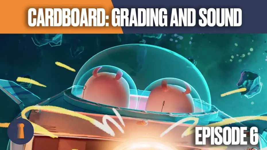 Watch film Cardboard | Colour Grading & Sound Design: Partnering with Molinare for the Final Look of "Cardboard".