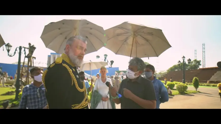 Watch film RRR | Roar Of RRR - RRR Making | NTR, Ram Charan, Ajay Devgn, Alia Bhatt | SS Rajamouli