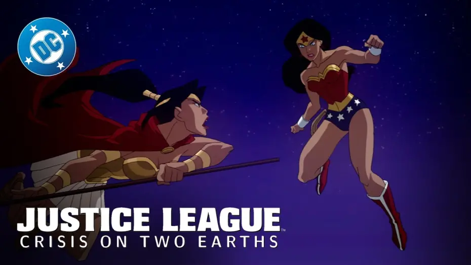 Watch film Justice League: Crisis on Two Earths | DC Super Scenes: Justice League vs. Crime Syndicate