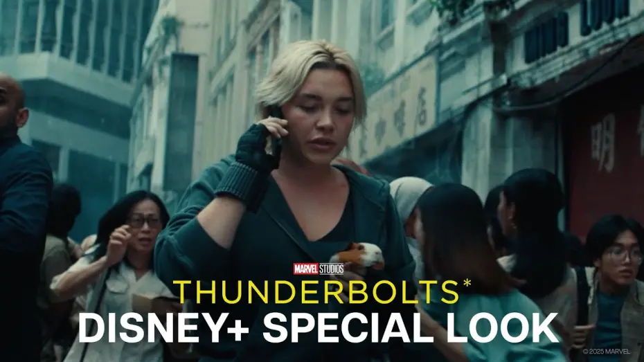 Watch film Thunderbolts | Disney+ Special Look