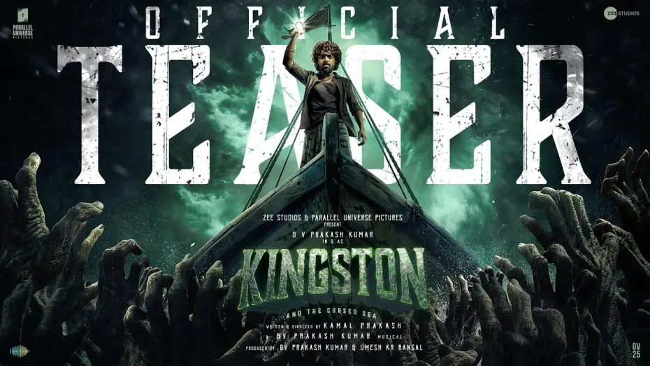 Watch film Kingston | Kingston - Official Teaser | GV Prakash Kumar | Divyabharathi | Kamal Prakash