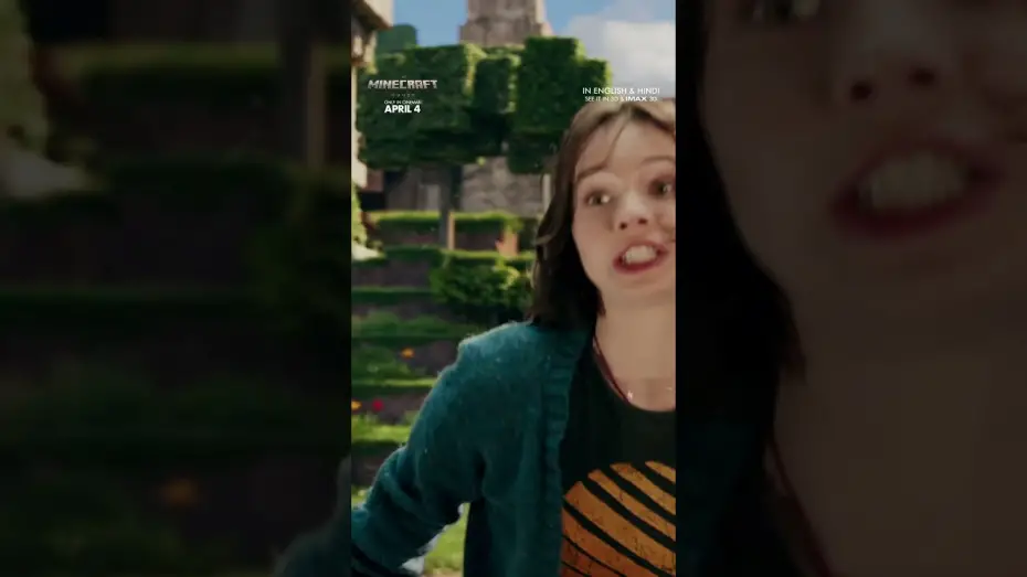 Watch film Minecraft | Eid Mubarak! May your celebrations be as legendary as this adventure.