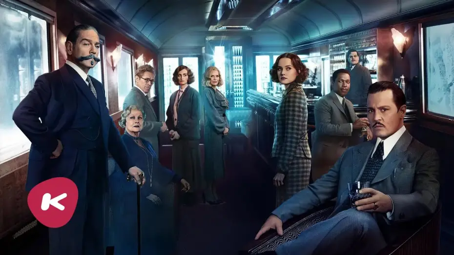 Watch film Murder on the Orient Express | Вбивство у «Східному експресі» | Український трейлер | 2017