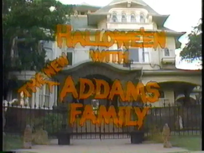 Watch film Halloween with the New Addams Family | Halloween With The New Addams Family Intro (1977 TV Movie)