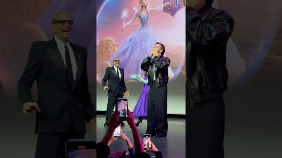 Watch film Wicked Part Two | Merci Paris! Thank you for your warm welcome