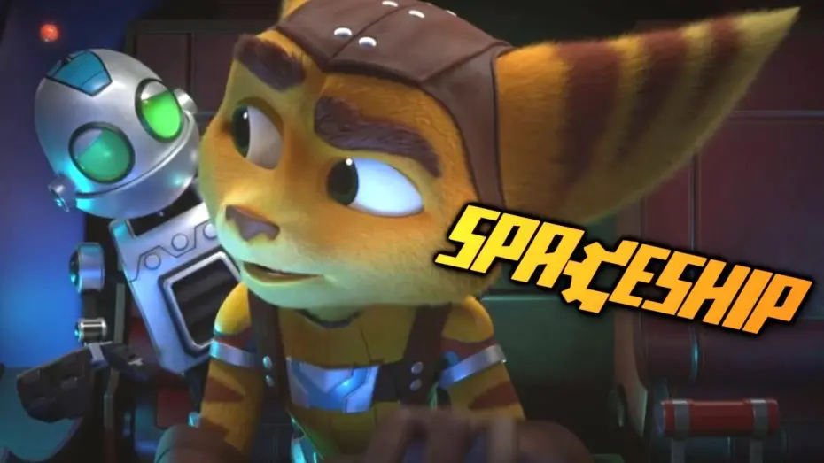 Watch film Ratchet and Clank: Life of Pie | Pizza on the Spaceship (R&C Life of pie)