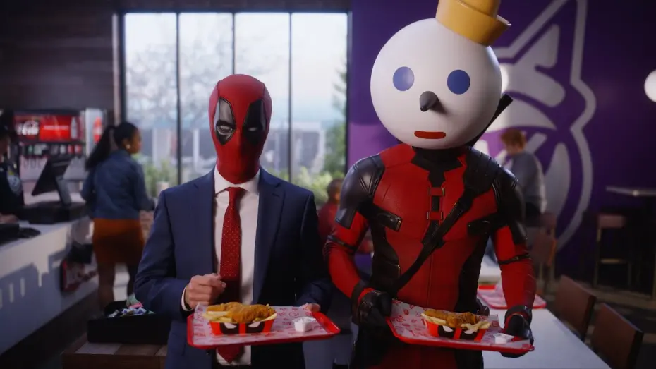 Watch film Deadpool 3 | Deadpool & Wolverine & Chicken Strips