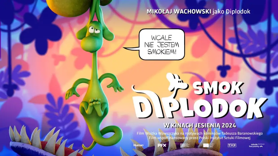 Watch film The Green Dinosaur | Pierwszy teaser