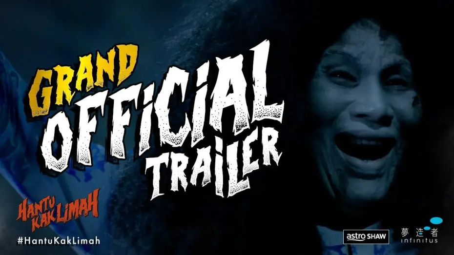Watch film Hantu Kak Limah | HANTU KAK LIMAH - Grand Official Trailer [HD] | Di Pawagam 9 Ogos 2018