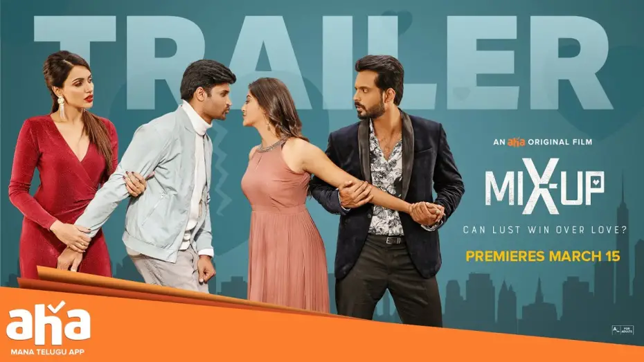 Watch film Mix Up | #MixUp Trailer | Adarsh, Akshara Gowda, Kamal, Pooja J | An aha Original | PREMIERES MAR 15