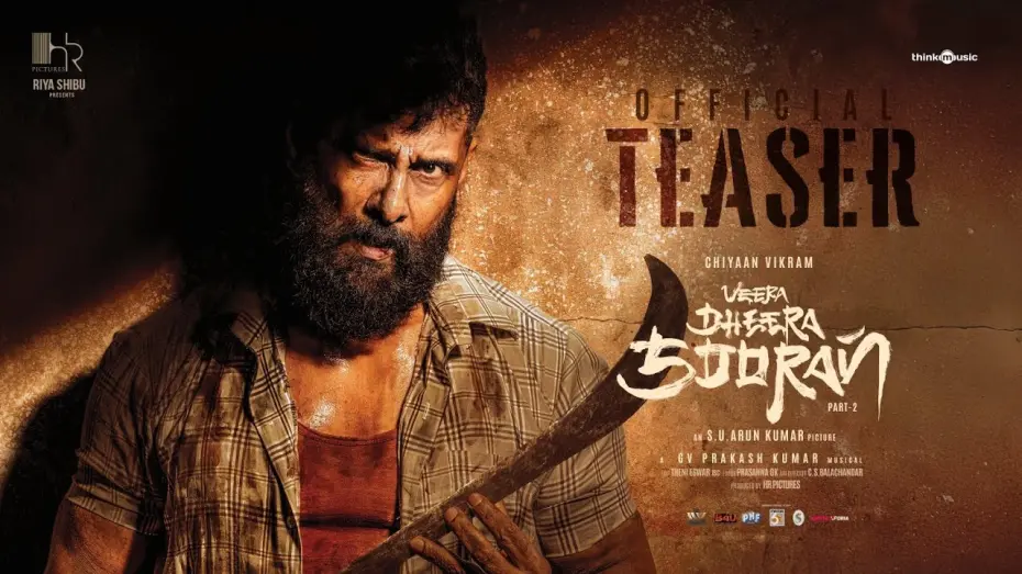 Watch film Veera Dheera Sooran: Part 2 | Veera Dheera Sooran - Teaser
