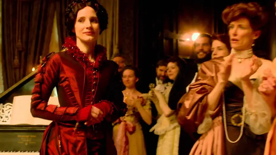 Watch film Crimson Peak | Costumes Featurette