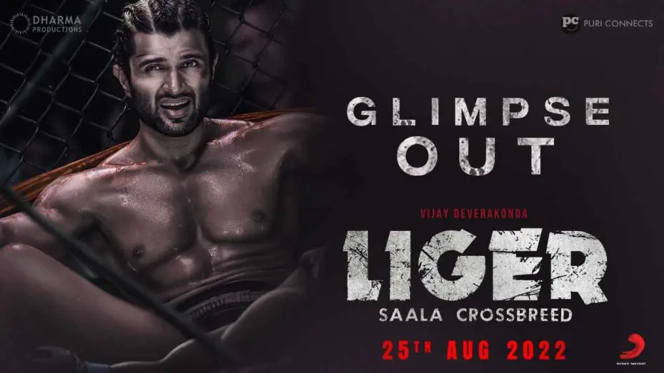 Watch film Liger | Glimpse of LIGER | Vijay Deverakonda | Puri Jagannadh | Ananya Panday | Karan Johar | 25th August