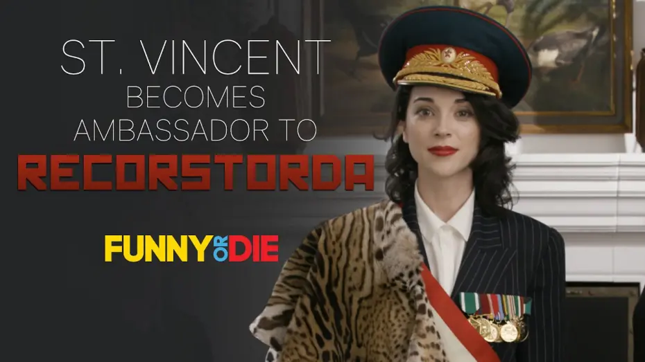 Watch film St. Vincent Becomes Ambassador to Recorstorda | St. Vincent Becomes Ambassador To Recorstorda