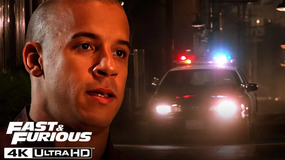 Watch film The Fast and the Furious | Brian Helps Dom Escape the Cops